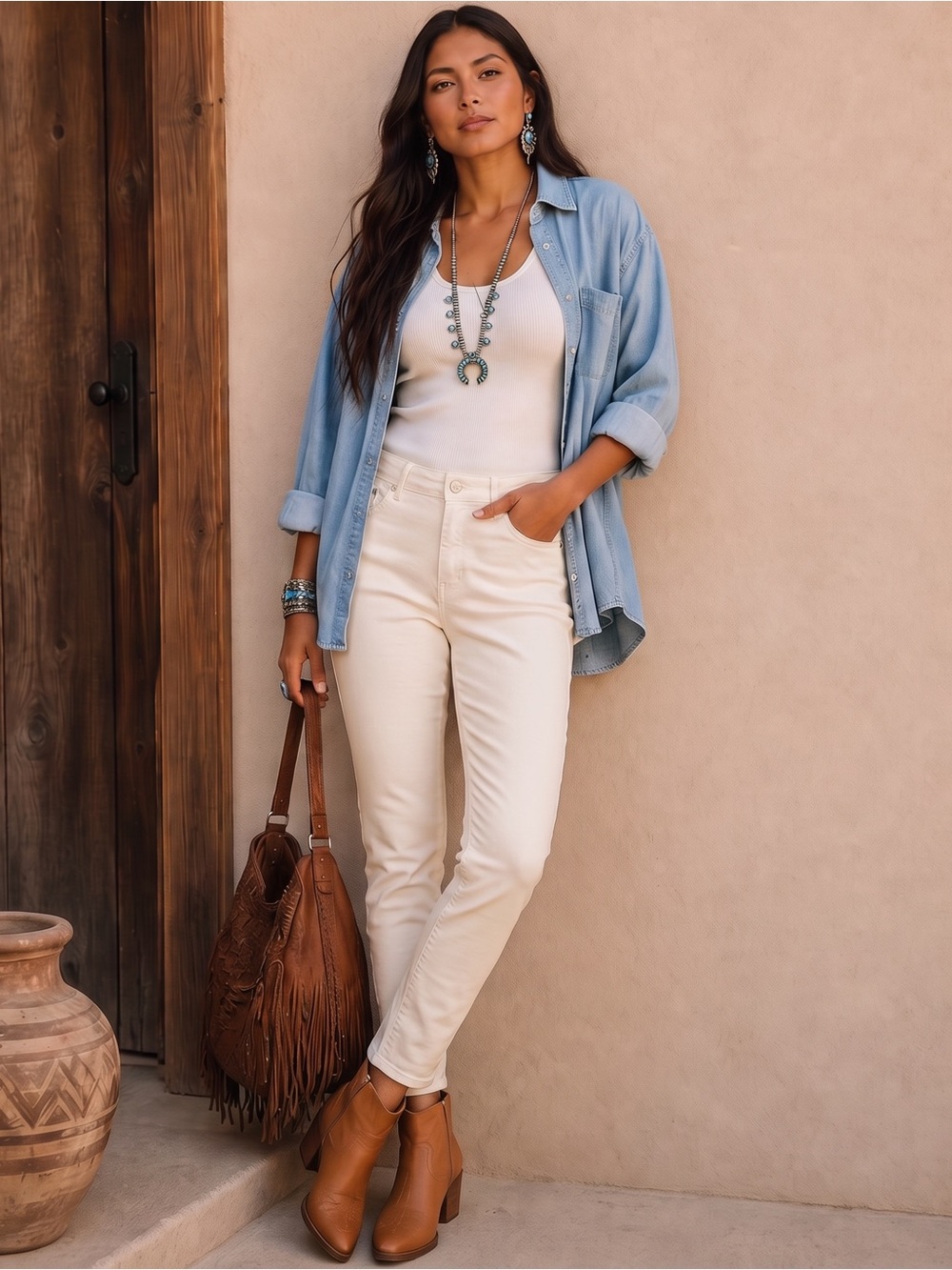 TALBOTS Flawless Slim Ankle Curvy Jeans